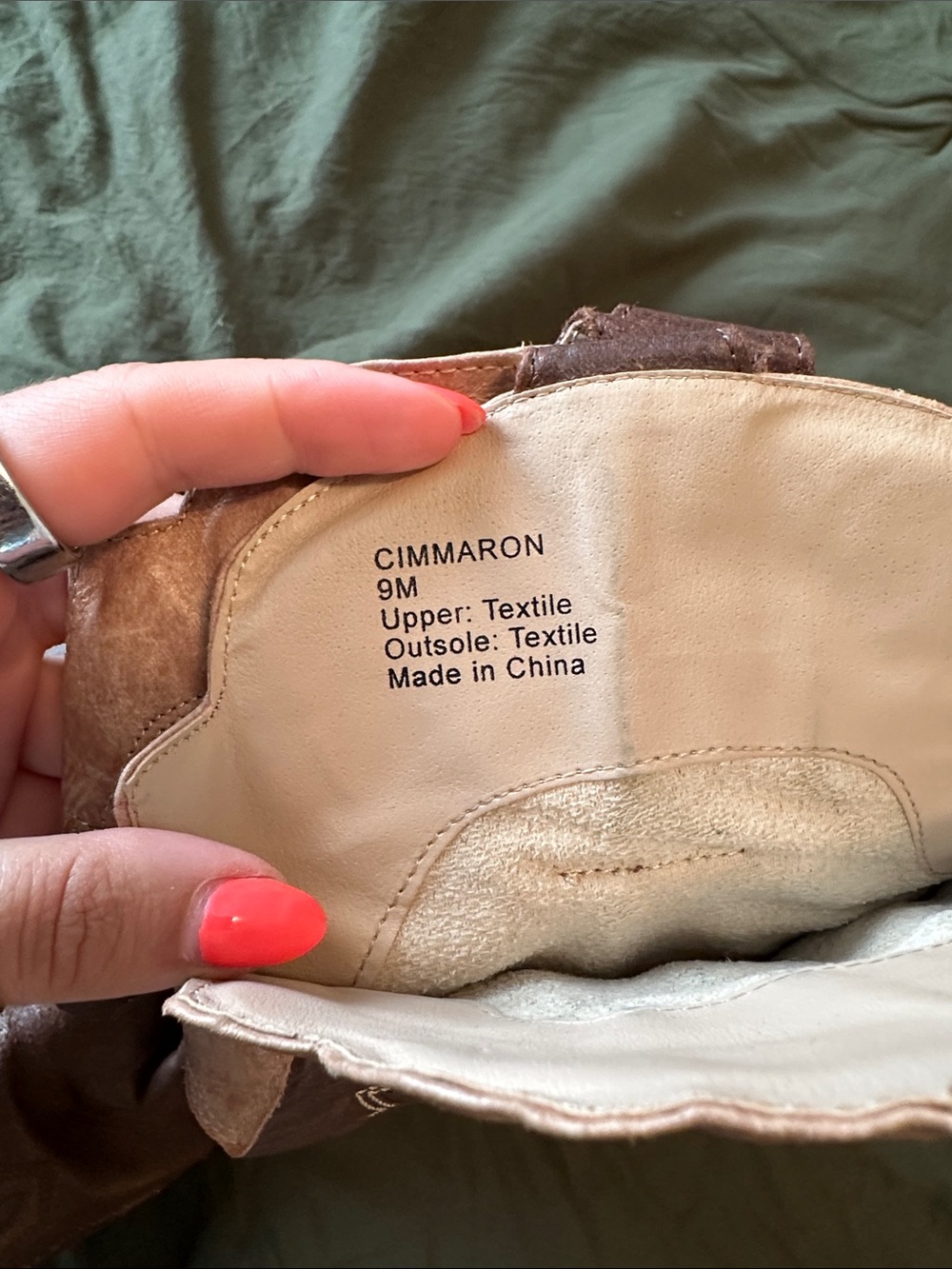 Coconuts by Matisse Brown Leather Western Boots with Tan Top - Picture 2 of 4